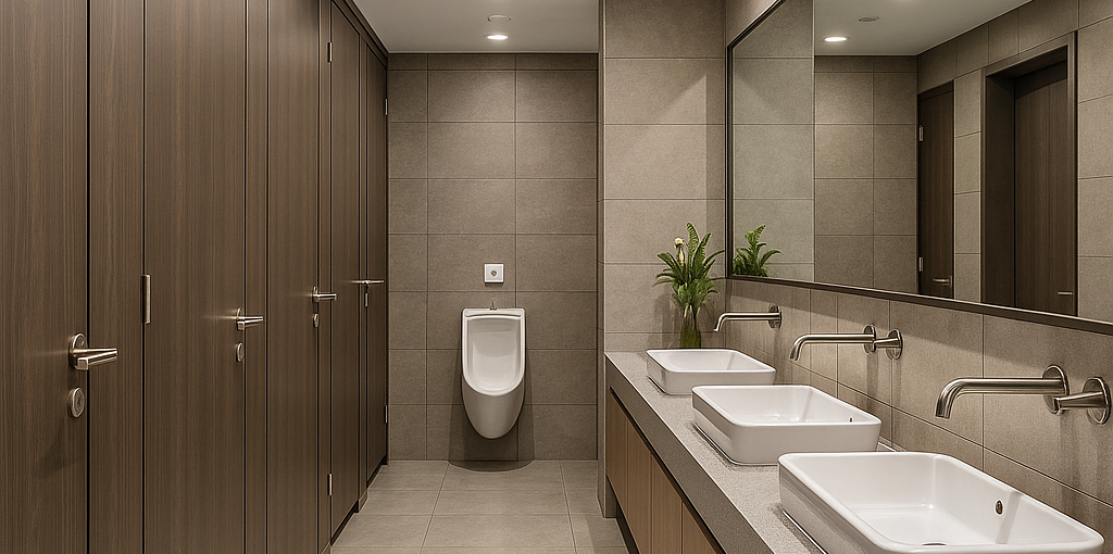 Commercial Bathroom
