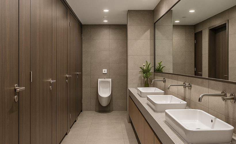 Commercial Bathroom