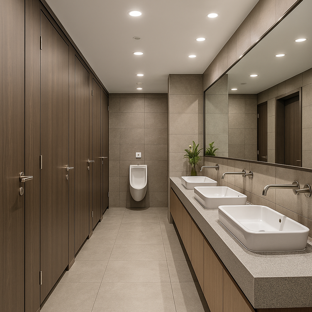 Commercial Bathroom