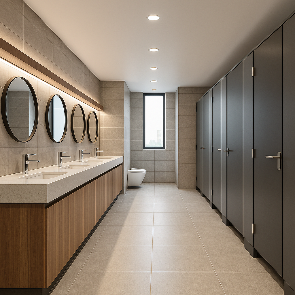 Commercial Bathroom