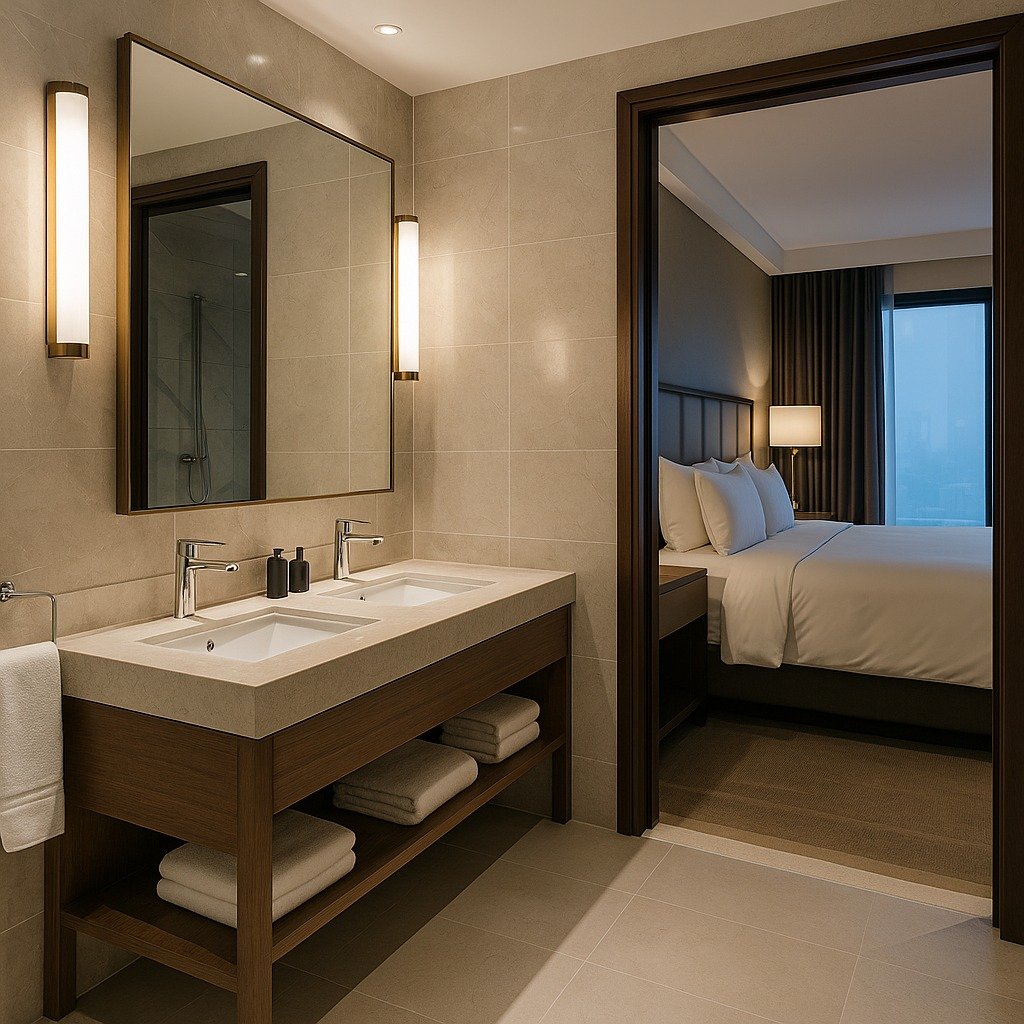 Hotel Bathrooms