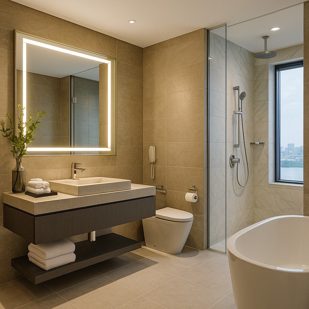 Hotel Bathrooms Sanitaryware