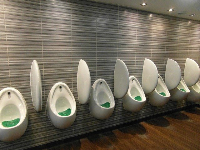 Durable Sanitaryware for Airports