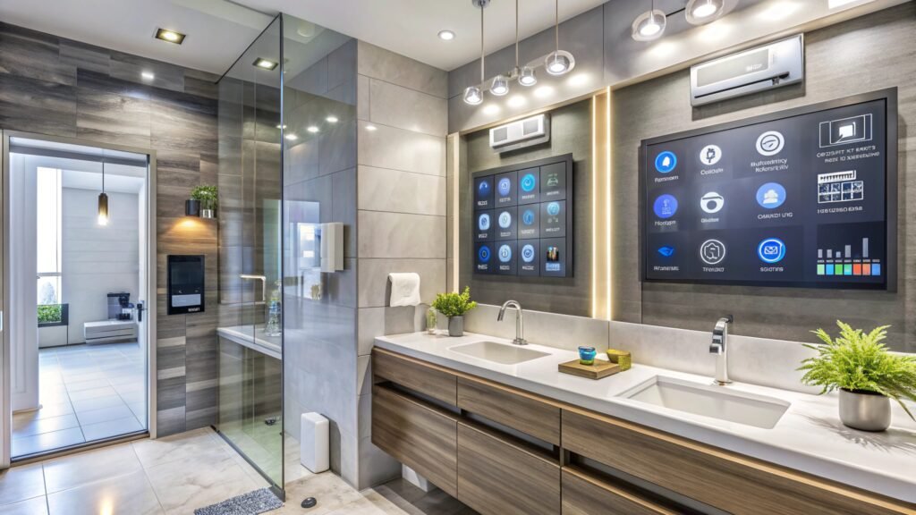 smart bathroom