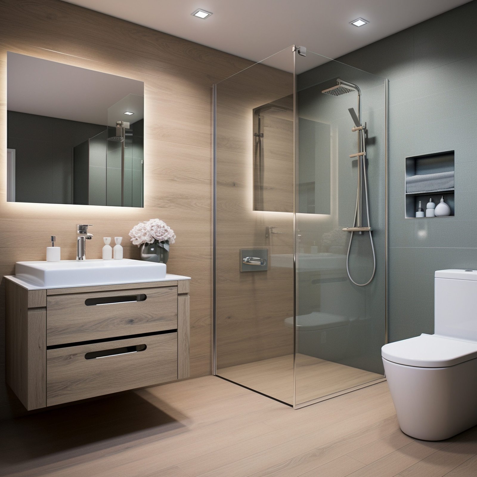 modern bathroom