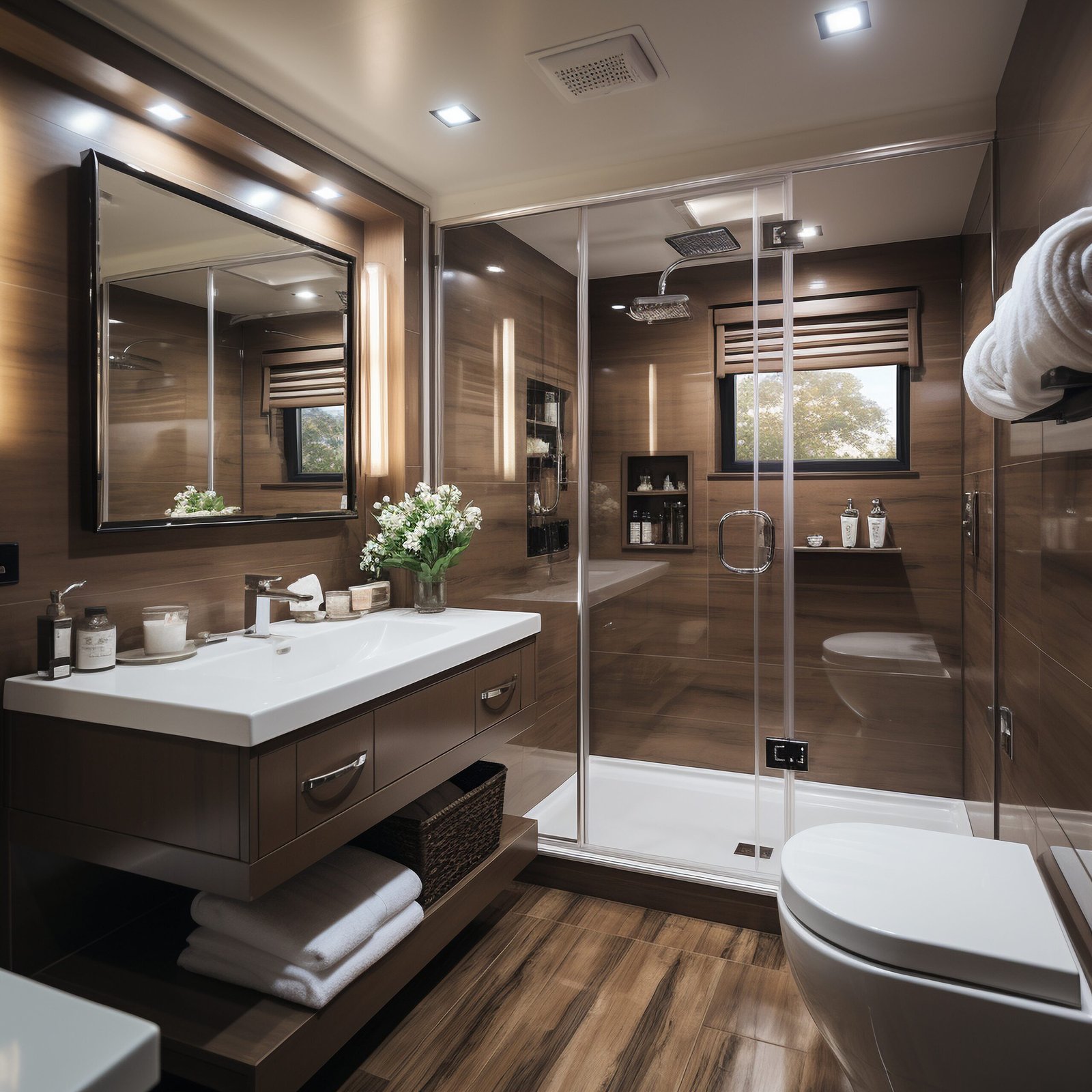 modern bathroom