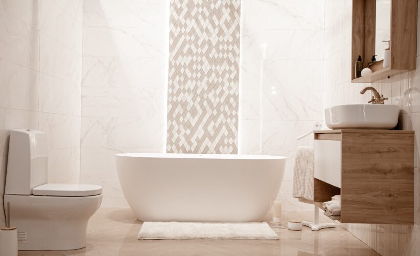 Luxury Bathroom Ideas in India: Trending Tiles, Faucets & Fittings for 2025