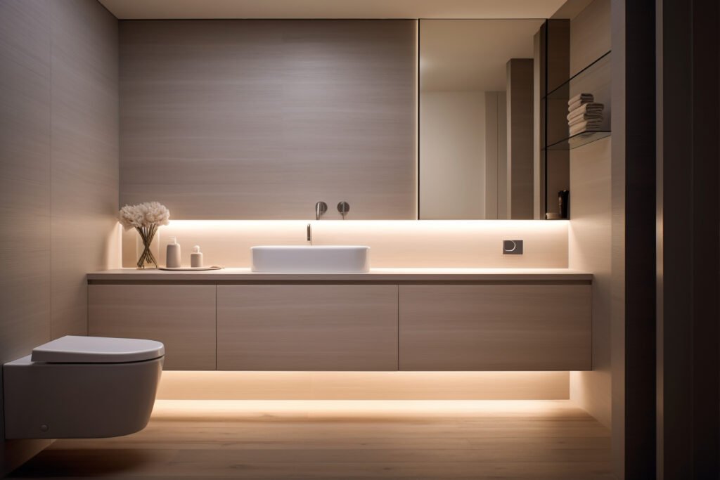 luxury bathroom design